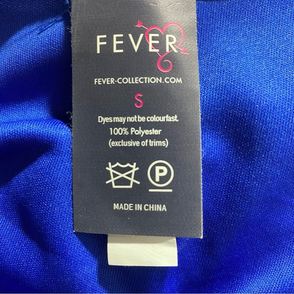 Union Jack Sequin British Flag Dress - Picture 8 of 8